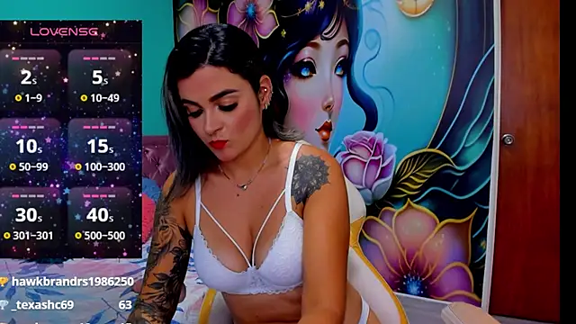 Snapshot of mia_bigtits17 chatting on 12.21.24 mia bigtits17 online show from 12.21.24