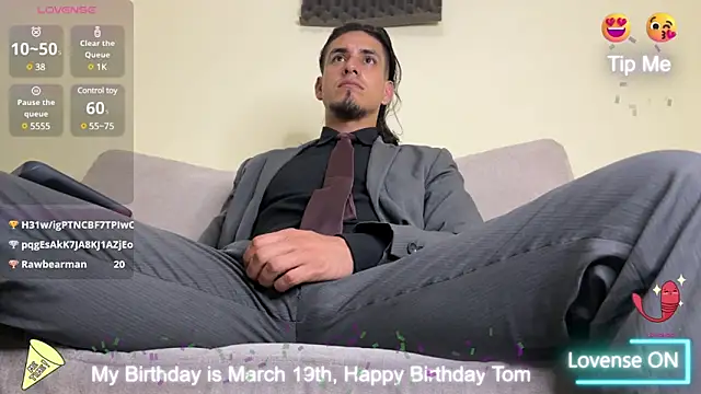 Tom blunt96 online show from 03.19.25