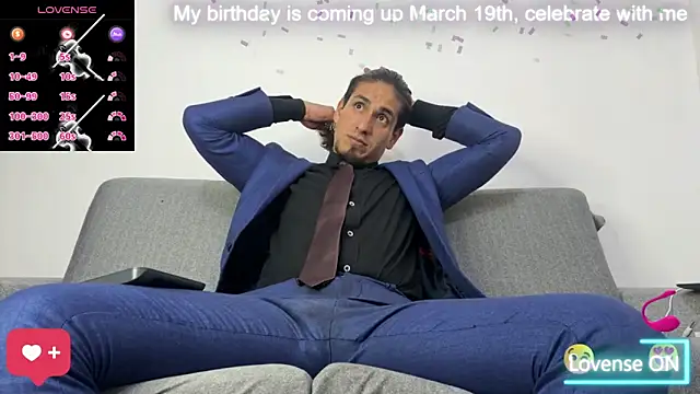 Tom blunt96 online show from 03.07.26