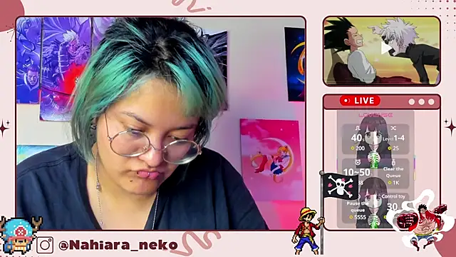 lucky-leah online show from 02.07.25