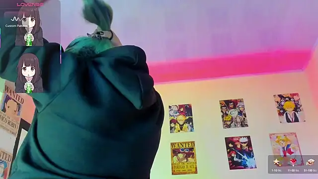 lucky-leah online show from 02.09.25