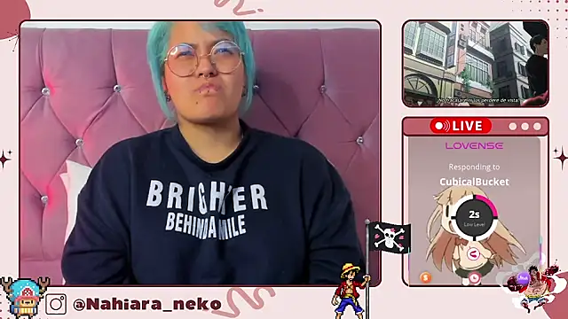 lucky-leah online show from 03.07.25