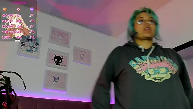 lucky-leah online show from 03.13.25