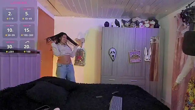 Kayla foxxy online show from 10.23.25