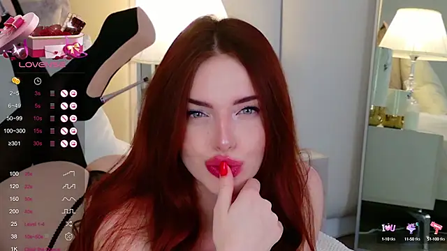 Anje Cox online show from 02.10.25