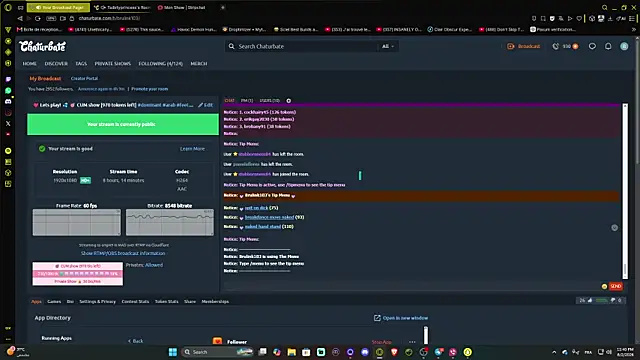 Snapshot of wild_hunt chatting on 08.02.26 wild hunt online show from 08.02.26