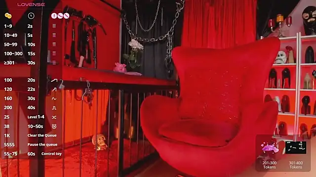 MistressAndre online show from 05.09.26