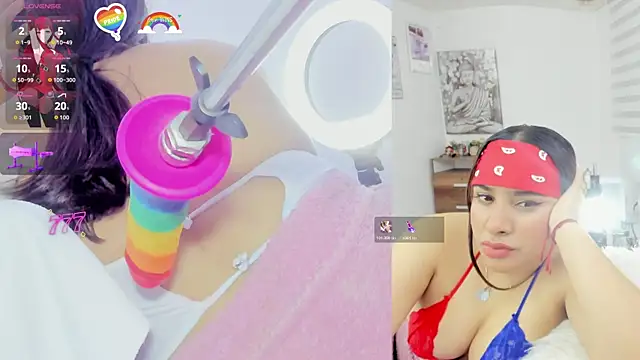 Snapshot of Daki_Ume_ chatting on 06.20.26 Daki Ume online show from 06.20.26