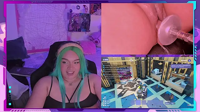 MegariaB online show from 12.28.24