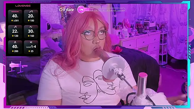 MegariaB online show from 01.20.25