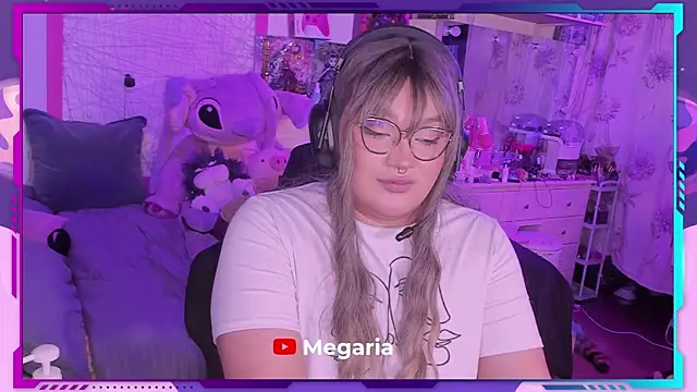 MegariaB online show from 01.26.25