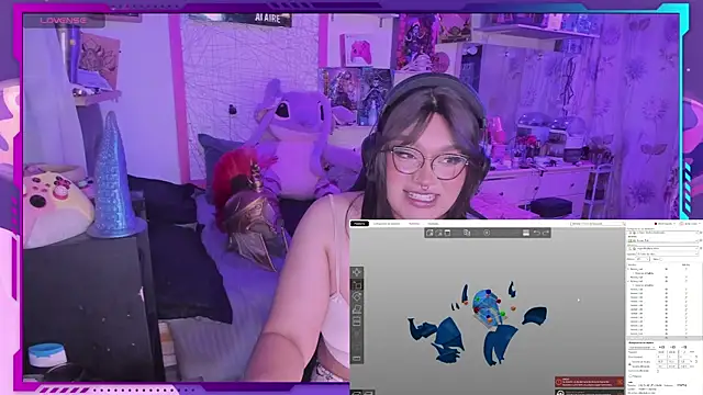 MegariaB online show from 02.01.25