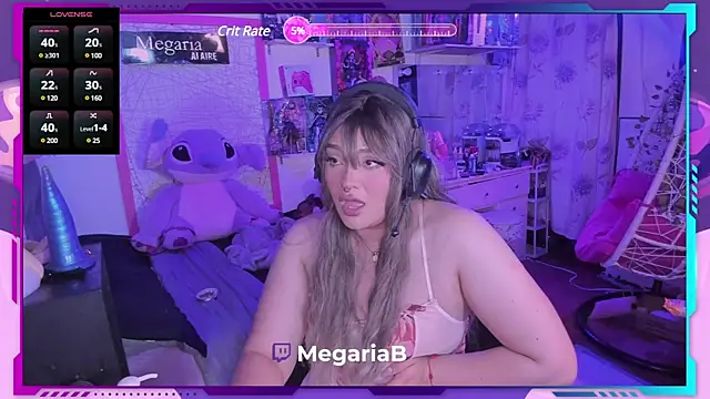 MegariaB online show from 02.08.25