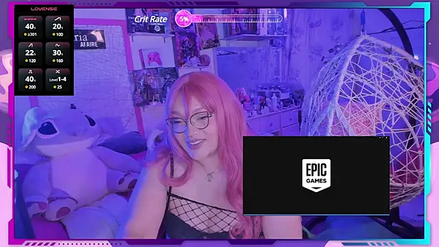 MegariaB online show from 02.23.25