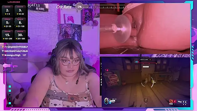 MegariaB online show from 03.01.25