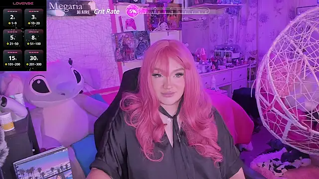 MegariaB online show from 03.16.25
