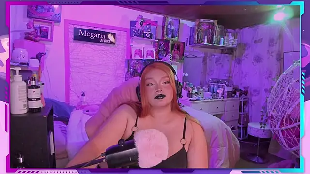 MegariaB online show from 09.14.25