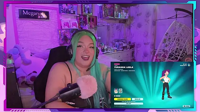 MegariaB online show from 09.18.25