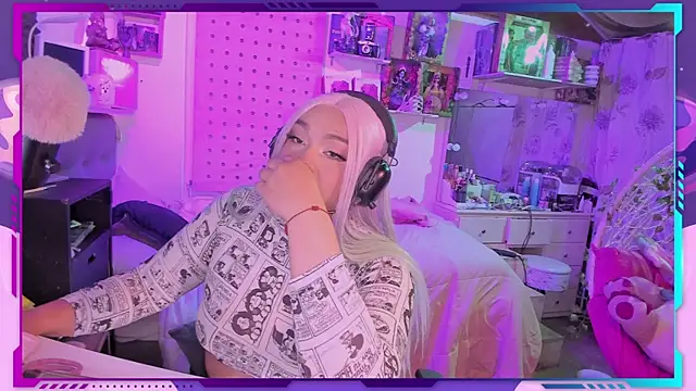 MegariaB online show from 09.26.25