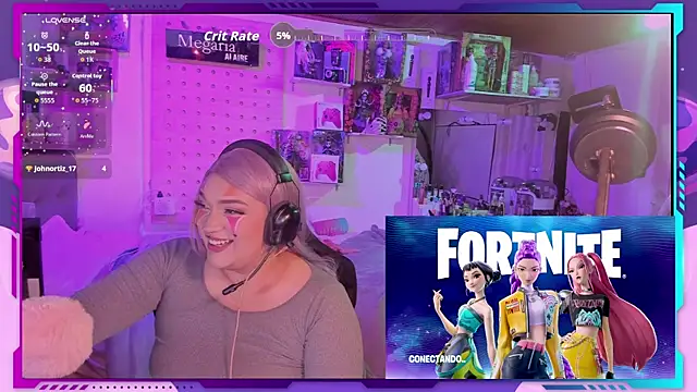 MegariaB online show from 10.07.25