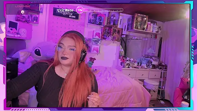 MegariaB online show from 11.08.25