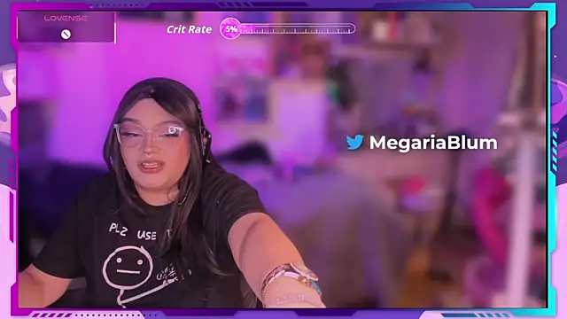 MegariaB online show from 12.20.25