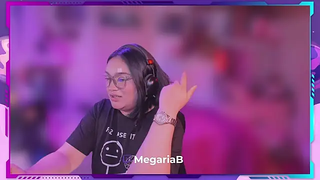 MegariaB online show from 04.06.26