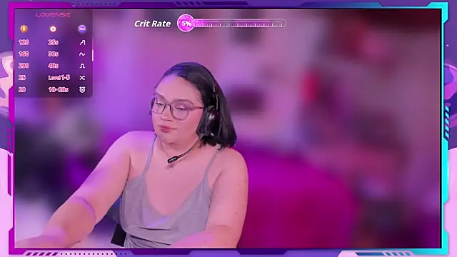 MegariaB online show from 04.19.26