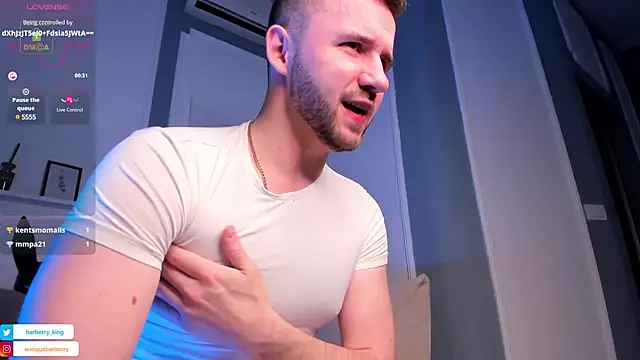 EnriqueBarberry online show from 12.15.24