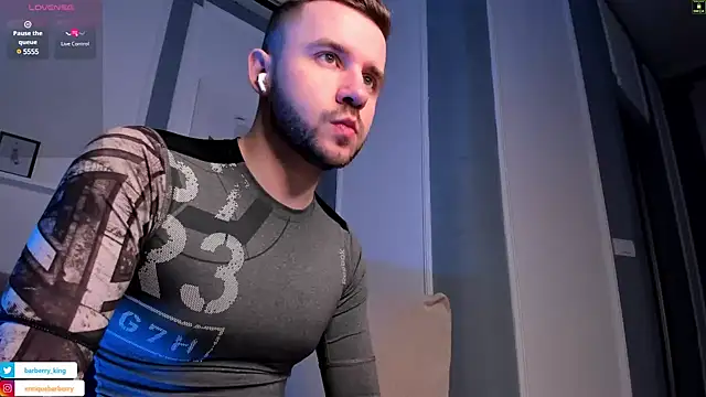 EnriqueBarberry online show from 01.04.25