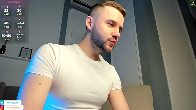 EnriqueBarberry online show from 01.18.25