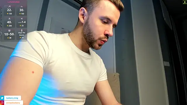 EnriqueBarberry online show from 02.02.25