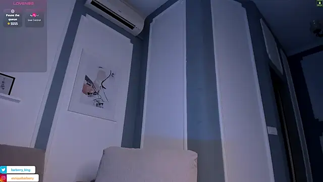 EnriqueBarberry online show from 02.12.25