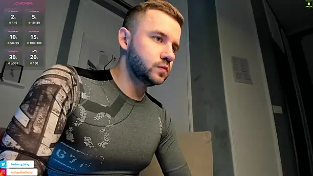 EnriqueBarberry online show from 02.15.25