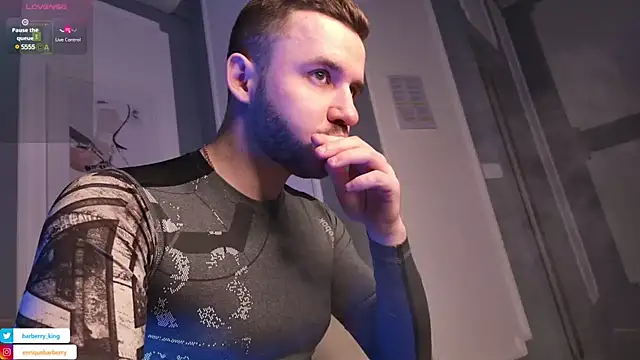 EnriqueBarberry online show from 02.19.25