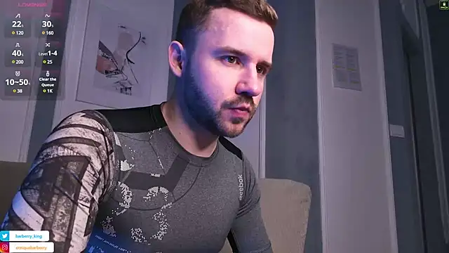 EnriqueBarberry online show from 02.24.25