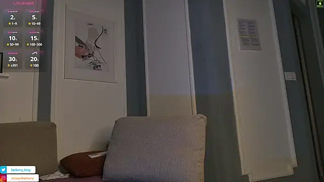 EnriqueBarberry online show from 03.05.25