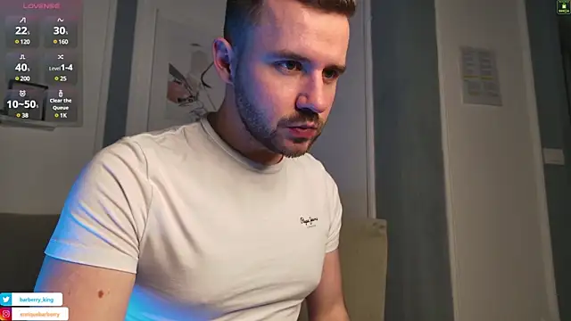 EnriqueBarberry online show from 03.10.25