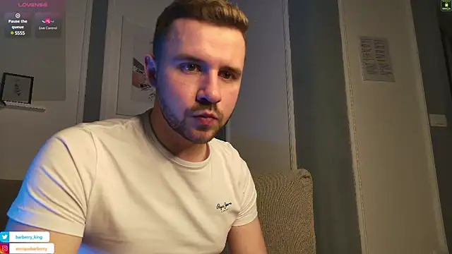 EnriqueBarberry online show from 03.14.25