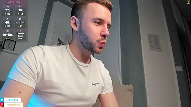 EnriqueBarberry online show from 03.15.25