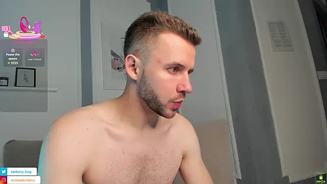 EnriqueBarberry online show from 10.11.25