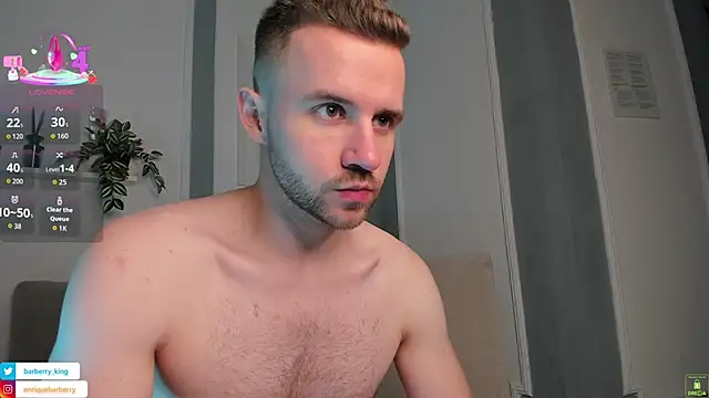 EnriqueBarberry online show from 10.19.25