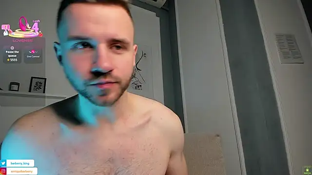 EnriqueBarberry online show from 11.03.25