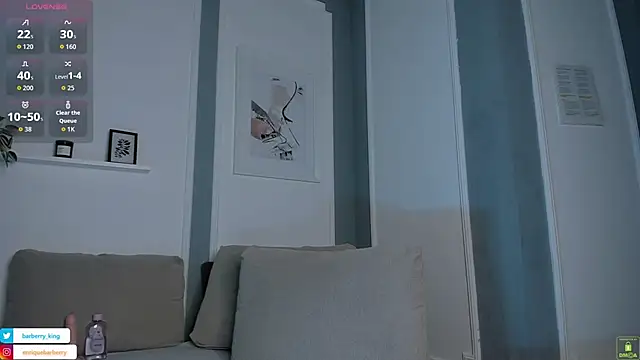 EnriqueBarberry online show from 11.06.25