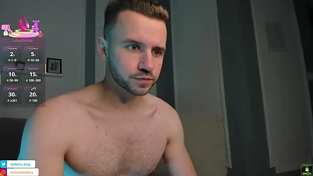 EnriqueBarberry online show from 11.21.25