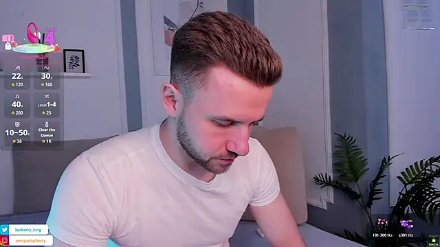 EnriqueBarberry online show from 04.18.26