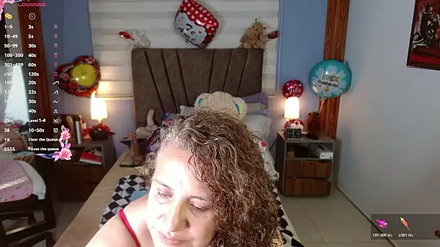 Nadia 84 online show from 02.14.26