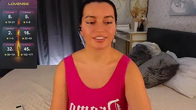 Snapshot of YourSweetDream_ chatting on 01.04.25 YourSweetDream online show from 01.04.25