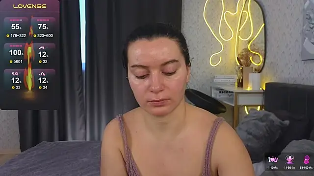 Snapshot of YourSweetDream_ chatting on 03.12.25 YourSweetDream online show from 03.12.25