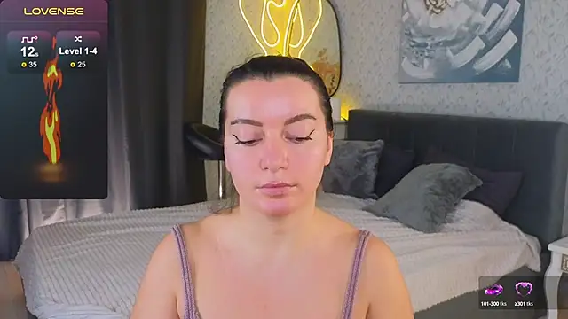 Snapshot of YourSweetDream_ chatting on 03.19.25 YourSweetDream online show from 03.19.25